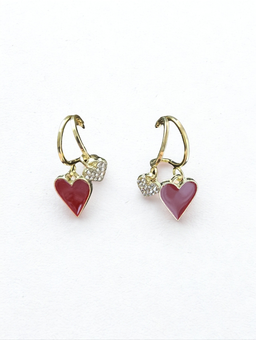 Heart‎ Earrings